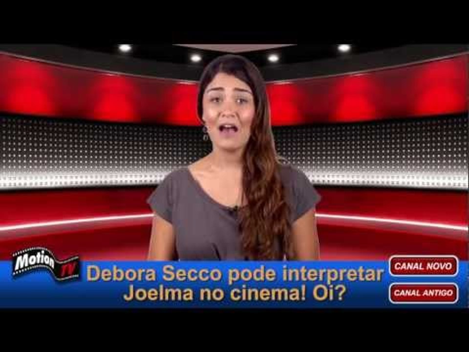 Deborah Secco interpretará Joelma da Banda Calypso no cinema - ATUALIZADO