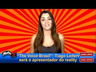 "The Voice Brasil": Tiago Leifert será o apresentador do reality. O que vc achou?