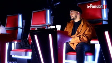 The Voice Belgique : Slimane dans le fauteuil de coach