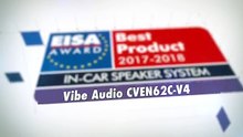 Vibe Audio CVEN62C-V4 Best Product 2017-2018 EISA awards