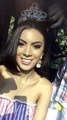 Nuestra nueva #MissNicaragua Adriana Paniagua, está a pocos minutos de su bienvenida en la hermosa ciudad de #Chinandega. ¡Dejale tus mejores deseos en los come