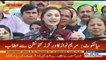 Maryam says This isn't the first time Nawaz has been disqualified