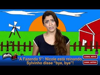 "A Fazenda 5": Nicole esta virando o jogo, Gretchen e Viviane se queimando, Sylvinho disse "bye bye"