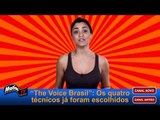 The Voice Brasil: Apresentador Tiago Leifert - Técnicos Claudia, Carlinhos Brown, Lulu e Daniel