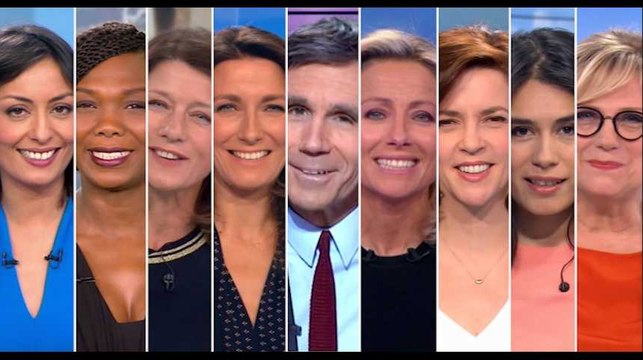 Ces présentatrices de JT oubiées par Pujadas (et Macron)