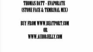 Thomas Datt - Evaporate (Stoneface & Terminal Mix)