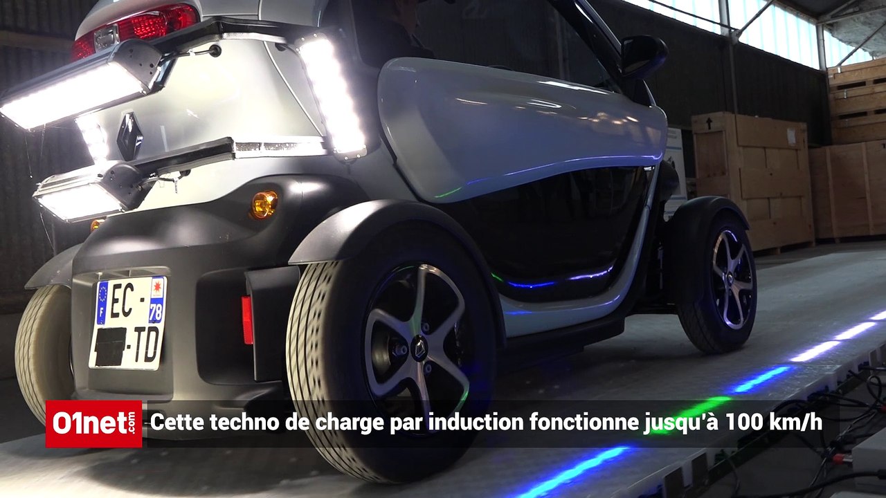 Recharger une voiture électrique même quand elle roule, c’est possible