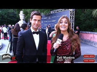 Pedro Andrade fala sobre os projetos p/ 2013 - II Gala Miami da BrazilFoundation