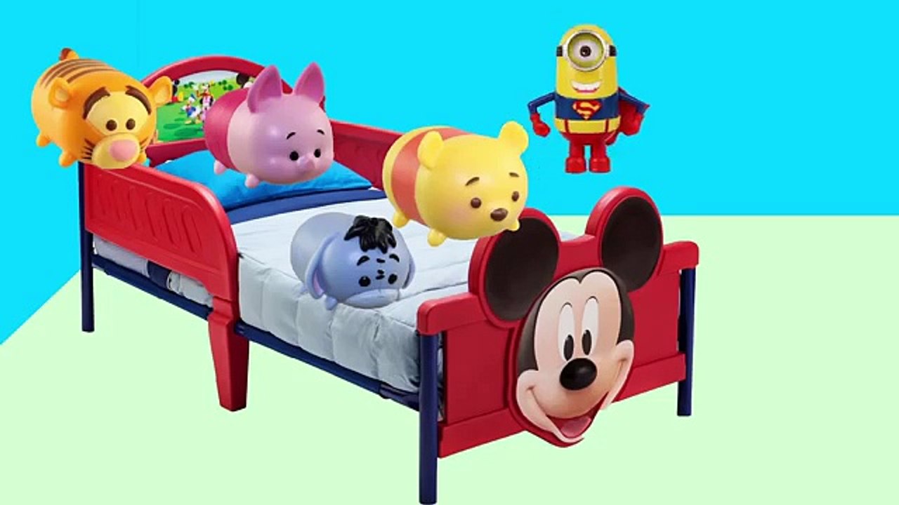 Mickey Mouse Clubhouse fights Boss Baby Finger Family | PJ Masks, Moana, Paw Patrol, Pooh Bear, Elsa