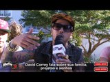 Entrevista - David Correy promete música em Português e vídeo clipe c/ fãs - Will sing in Portuguese