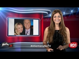 #ASemanaNaTV: Roberto Justos está de namorada nova; Vídeo Show c/ novos apresentadores