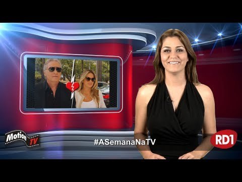 #ASemanaNaTV: Roberto Justus e Ticiane Pinheiro se separam; Geraldo Luís ataca Luana Piovani
