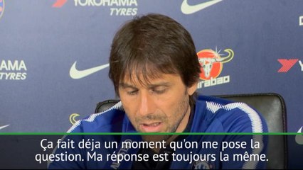 Transferts - Conte répond à la rumeur PSG pour Courtois