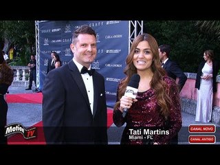 David Hertz fala sobre o projeto "Gastromotiva" no II Gala Miami da BrazilFoundation