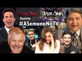 MONICA IOZZI no Video Show; Luiz Bacci vs Datena; Edu Guedes na RedeTV! - Ep8 #ASemanaNaTV