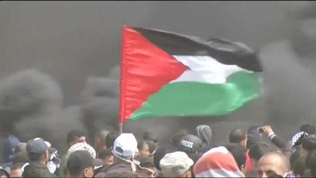 Confrontos na fronteira de Gaza com Israel