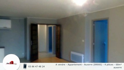 A vendre - Appartement - Auxerre (89000) - 4 pièces - 68m²
