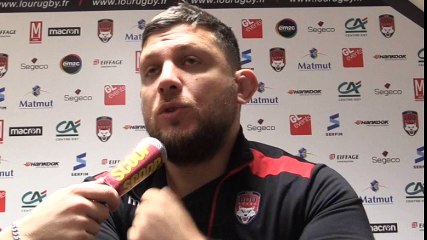 Alexandre Menini : "On n'a pas le droit à l'erreur..."