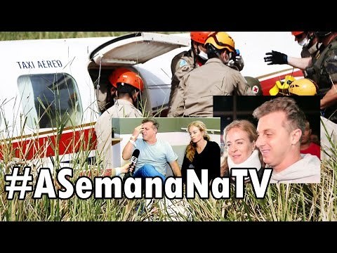 Acidente de LUCIANO HUCK e ANGÉLICA; FÁTIMA BERNARDES leva bronca - Ep.16 #ASemanaNaTV
