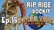Universal Studios: Montanha Russa RIP RIDE ROCKIT, Transformers, Mummy, E.T. - VIDA NA AMÉRICA Ep.16