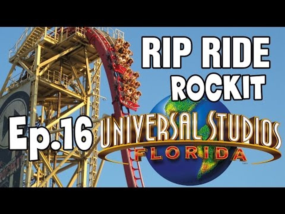Universal Studios: Montanha Russa RIP RIDE ROCKIT, Transformers, Mummy, E.T. - VIDA NA AMÉRICA Ep.16