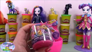 MY LITTLE PONY Cutie Mark Magic Play Doh Egg RARITY - Surprise Egg and Toy Collector SETC