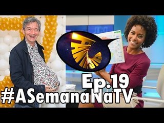 Tombo de Monica Iozzi; Maria Julia no Fantástico; Acidente de Pelajo - Ep.19 #ASemanaNaTV