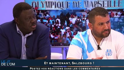 Le JT de l'OM : "Le Vélodrome peut déstabiliser Salzbourg" (Diouf)