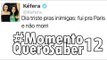 Kéfera é criticada após comentário sobre atentados em Paris; Anitta Vs Xuxa  #MomentoQueroSaber 12