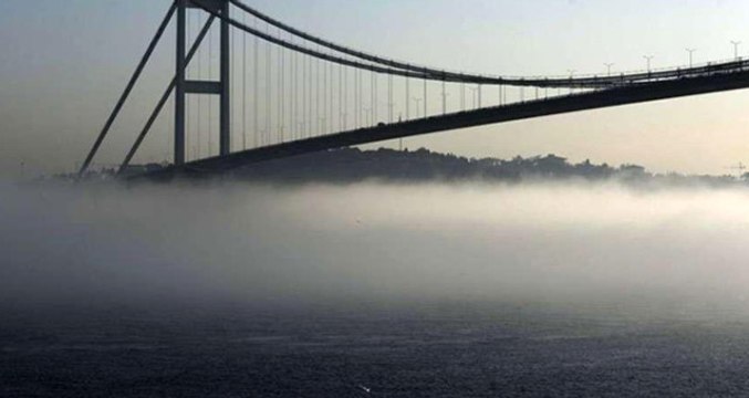 Sis Kabusu! 351 Gemi Transit Geçiş İçin Boğaz'da Bekledi