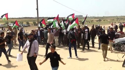 Büyük Dönüş Yürüyüşü Hedeflerine Ulaşana Dek Sürecek"