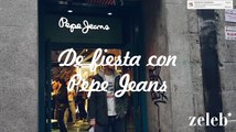 De fiesta con Pepe Jeans