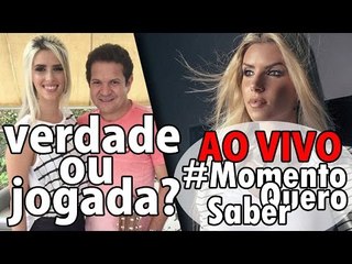 [AO VIVO] Thábata vs Ximbinha - Verdade ou jogada? Cantora sai da XCalypso e muito mais