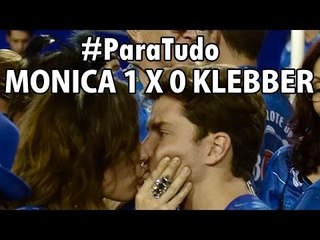 #ParaTudo: MONICA IOZZI beija KLEBBER TOLEDO. Você SHIPPA? | Carnaval 2016