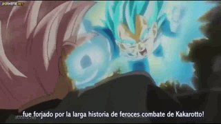 Black Goku (Zamasu) Vs Vegeta   Pelea Completa   Sub Español