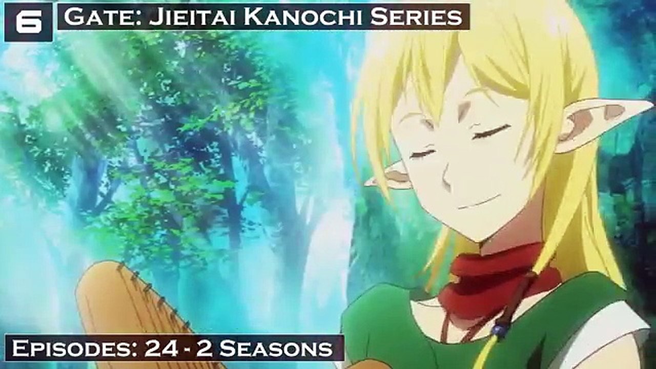 Top 10 Anime With Cool Male Lead