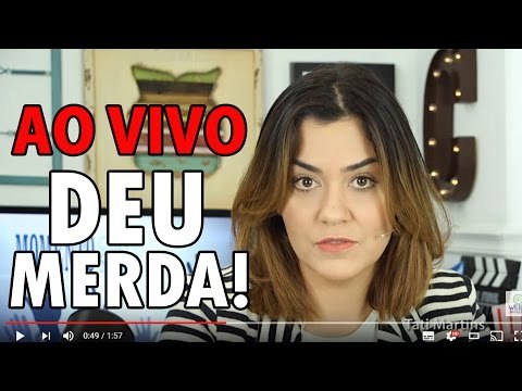 [AO VIVO] Deu MERDA! (DR) #MomentoQueroSaber 30/05/2016