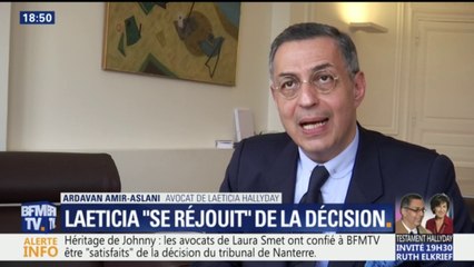 "L’essentiel pour Laeticia Hallyday a toujours été l’album", dit son avocat