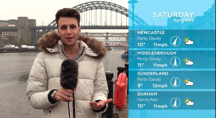 WEATHER: Your local forecast