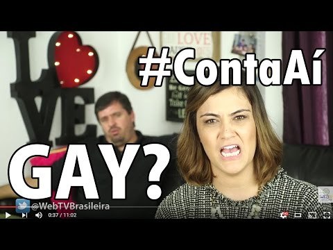 #ContaAí Ep.7: NOSSO FILHO É GAY! | Descoberta e Aceitação