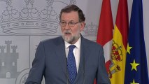 Rajoy defiende a Cifuentes