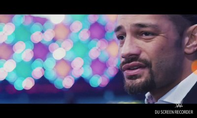 Roman Reigns Behind Scene Wrestlemania 34. K