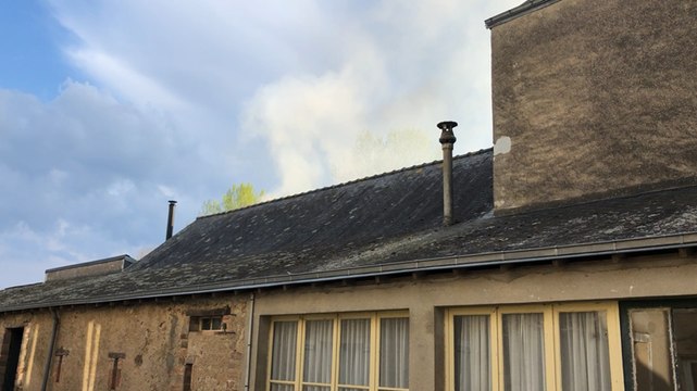 Incendie à Notre-Dame-du-Chêne