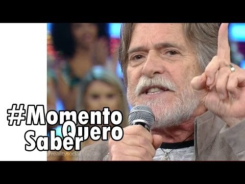 CUSPARADA de JOSÉ DE ABREU: Qual é a sua opinião? | #MomentoQueroSaber Pgm de 25/04/2016