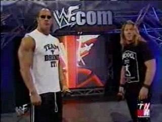 The Rock And Chris Make Fun Of Booker Stephanie Rhyno Shane