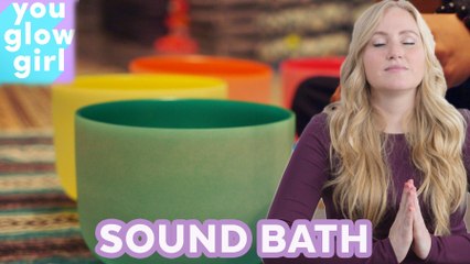I Tried a Sound Bath to Help My Anxiety and Migraines