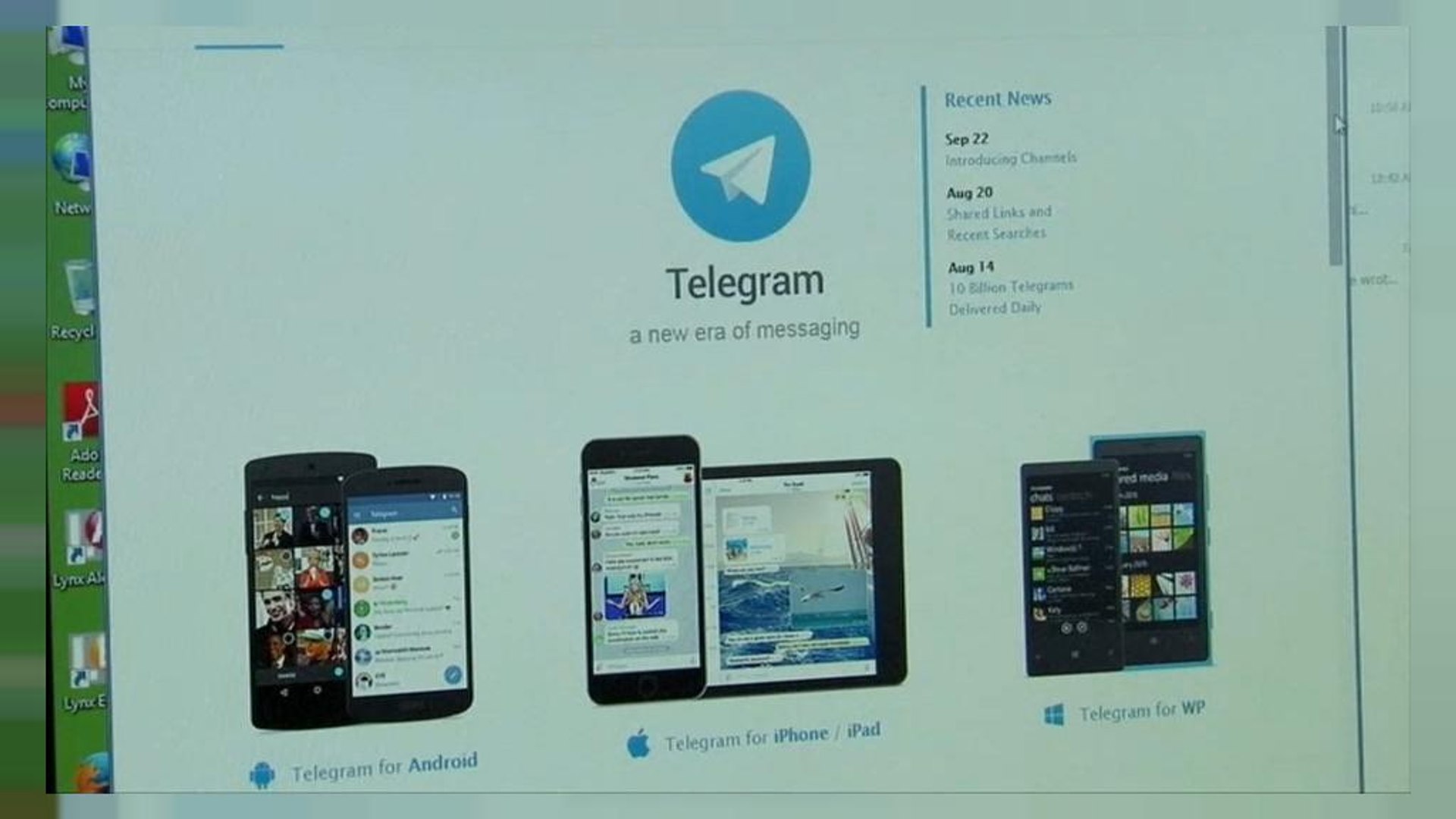 La Russia mette al bando Telegram