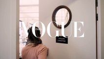 L'histoire d'un look Chanel, du croquis de Karl à la couverture de Vogue Paris