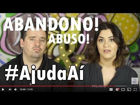 #AjudaAÍ Ep16: Meu PAI me abandonou | Ele abusou de mim | Quero meu FILHO de volta