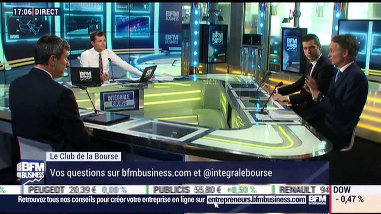Le Club de la Bourse: Alain Pitous, Alexandre Baradez et Pierre-Alexis Dumont - 13/04